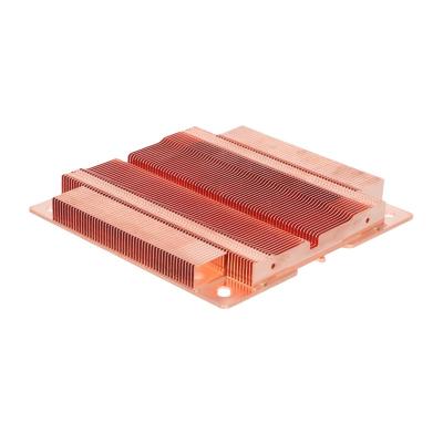 China Heatsink High Power Vapor Chamber Customized Weld Aluminum Fin Heatsink 988 Steel Heats Sink For Cooling Cooler for sale