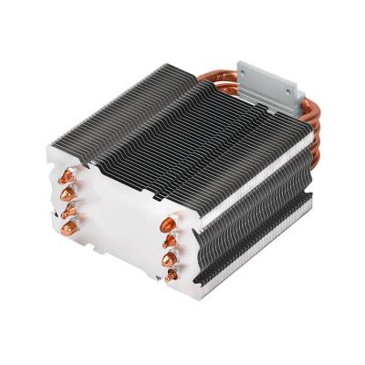 China Factory Good Quality Computer Case Aluminum Copper Pipe Radiator 200 Watt Radiator For Industrial Equipment for sale