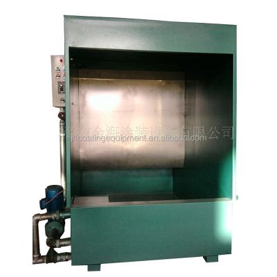 China Powder Coating Professional Liquid Paint Spray Booth For Manual Water Curtain Booth for sale