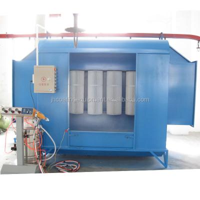 China new portable spray booth for sale the electrostatic sprayer as per request for sale