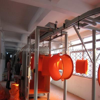 China Complete Machinery Repair Shop System of Powder Coating for Car Wheel Rim for sale