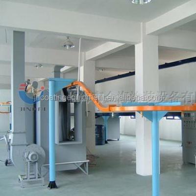 China Machinery repair shops a large line factory design layout update color paint coat plan for sale