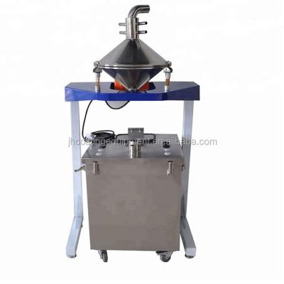 China Factory Automatic Powder Coating Sieving Machine For Powder Coating Line With Powder Hopper for sale