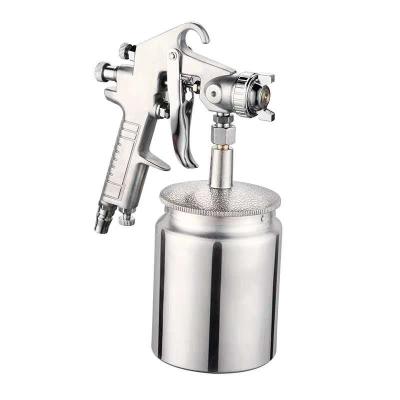 China W-71 Paint Spray Gun Airless High Pressure Paint Spray Gun With Air Cap Needle Nozzle Liquid Kit Three Piece Set for sale