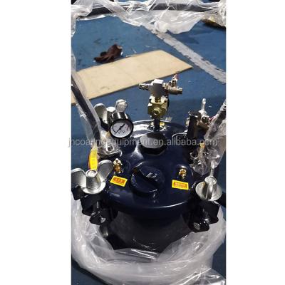 China Automatic Paint Spray Gun Jet Paint Pressure Pot Tank Without Agitators for sale