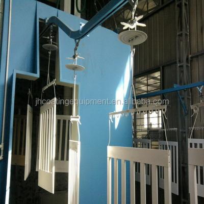 China China Paint Production Line For Metal / Wood / Plastic Exterior JH for sale