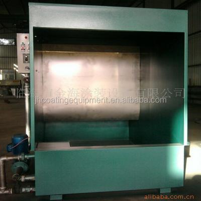 China JH Professional Liquid Paint Booth Lacquer Water Curtain Paint Booth for sale