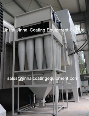 China Powder Recovery Powder Coating Recovery System Cyclone Small for sale