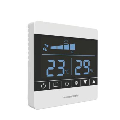 China Contemporary Traditional Modern Industrial LCD Panel Controller With Filter Replacement Monitoring For HVAC System for sale