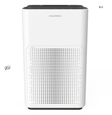 China 2021 CE certification modern smart air purifier APP air control portable home air filter 10 year CHINA MIA-A3A hepa filter for factory for sale