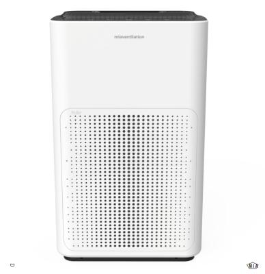 China 2021 CE certification modern smart air purifier APP air control portable home air filter 10 year CHINA MIA-A3A hepa filter for factory for sale