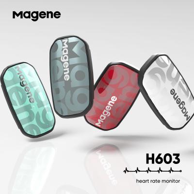 China Magene H603 wristband sports heart rate monitoring sensor for fitness bicycle computer bluetooth for sale