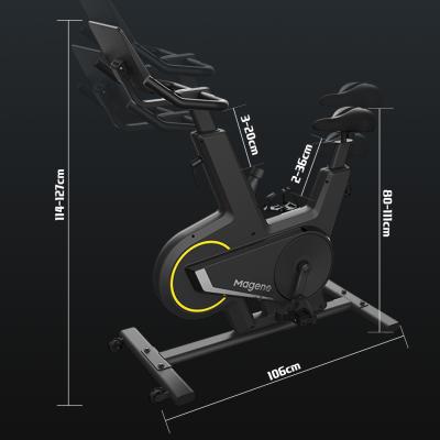 China Home Gym Home Gym Magene Smart Spinning Bike MG70 Connecting to Zwift/Onelap/Kinomap/Rouvy for sale