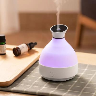 China Home Office Aroma Diffuser Household Power Off Automatic Safe Electric Essential Oil Aromatherapy Diffuser Ultrasonic Desktop Machine for sale