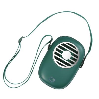 China New Small Portable Outdoor Rechargeable Hanging Neck Hanger Fans Portable Neck Hanger Fan for sale