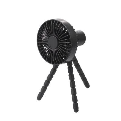 China Multifunctional Flexible Tripod Stand Holder DC 5v Mini Portable Handheld Silent Fan for Gift for sale