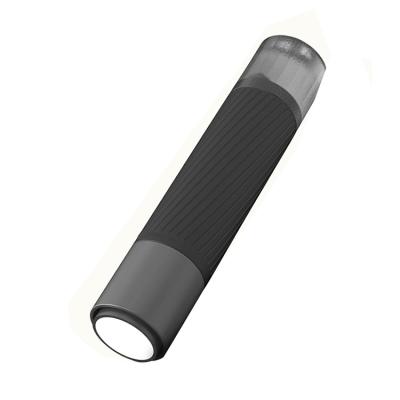 China Wholesale Black Outdoor Super Bright Small Emergency Lighting Rechargeable Flashlight for sale