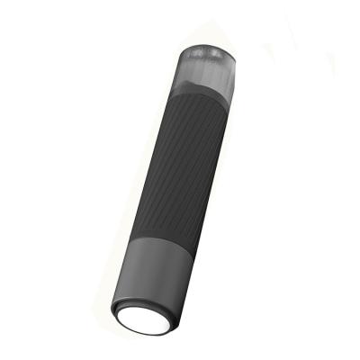 China Black Multifunctional Torch Light Portable Waterproof Usb Small Rechargeable Flashlights For Outdoor for sale