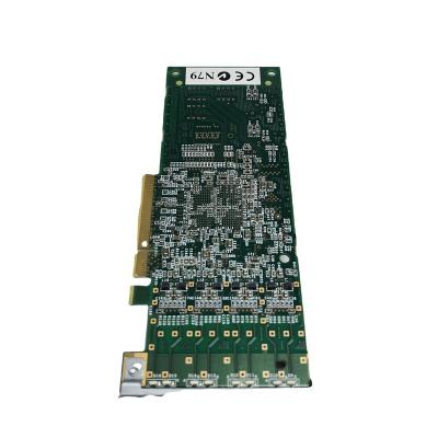 China Server 2022 New Port Storwizwe V3500/V3700 00MJ095 00Y2491 8Gb FC 4 Optical Fiber Network Cards for sale