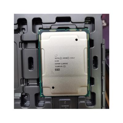 China Server China New 6230 CPU 27.5MB Cache 2.10 GHz 20 Cores 125W Luxury CPU for sale