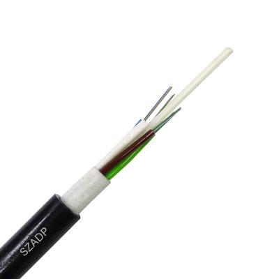 China Long distance communication and LAN SZADP manufacturer GYFTY stranded loose tube core member nonmetallic fiber optic cable for sale