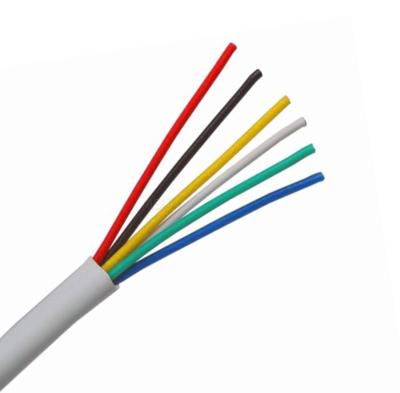 China PVC SZADP 4/6/8/10 Cores Shielded Alarm Cable for sale