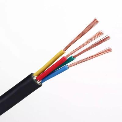 China HO5VV-F Power Plant PVC Insulated Flexible Cable Control Cables Electrical Wire Electrical Cables for sale