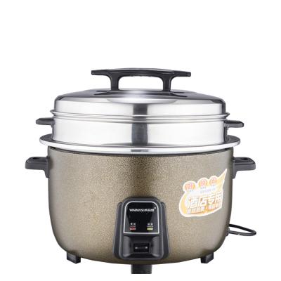 China Cook 6 liter large drum quality national rice low carbo parts automatic electric rice cooker for sale