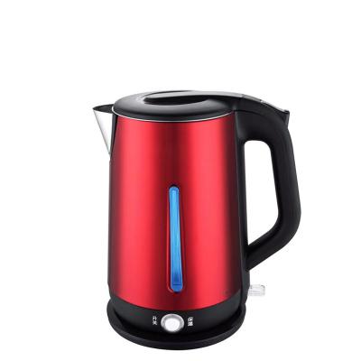 China 360 Degree Rotation Water Kettle Low Price Electric Stainless Steel Portable Tea Kettles for sale