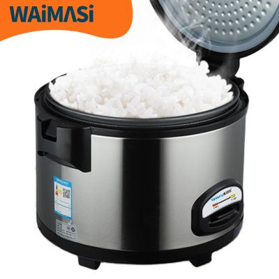 China Big Size Wireless Automatic ih Microwave Pressure Heat Preservation Stainless Steel Industrial Rice Cooker for sale