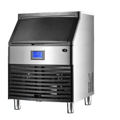 China ZS80 Hotels 80kg/24H Capacity Ice Maker Machine Making Ice Cube For Cold Drink Shop for sale