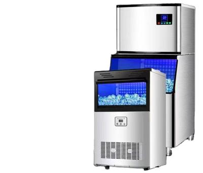 China Hotels commercial ice maker machine ice cube making machine for hotel for sale