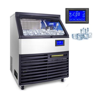 China Hotels factory sales ice maker machine with cube ice machine for sale