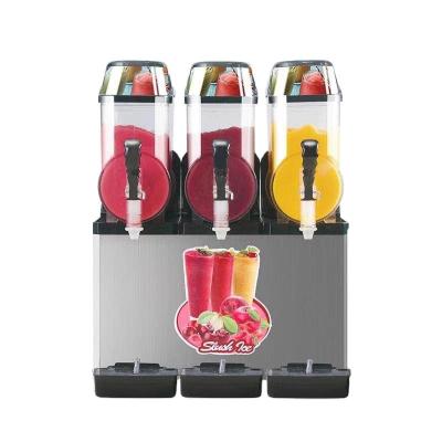 China High quality high strength hotels 3 tank slush machine 3 tank for sale for sale