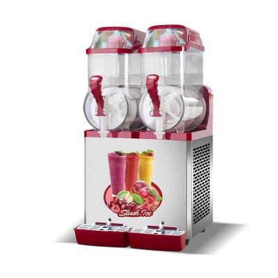 China Hotels fruit juice ice cream slash machine smoothie blender machine slush soggy ice making machine for sale