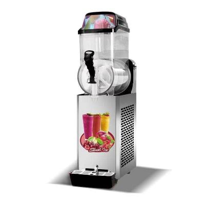 China Hotels 12L commercial stainless steel slush machine single tank ice slush machine on sale drinks for sale