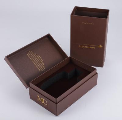 China Fashion Factory Wholesale Custom High End Paper Wine Box for sale