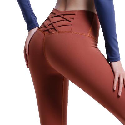 China New Breathable Sports Fitness Yoga Pants Quick Dry Running Gaiters New Running Gaiters For Women for sale