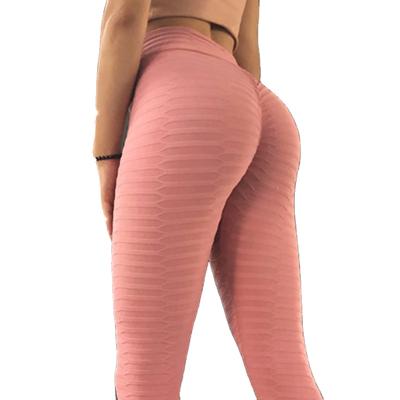 China Breathable High Waisted Gaiters For Women-Womens Workout Seamless Gaiters Tummy Control Running Yoga Pants for sale