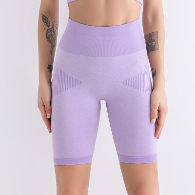 China Breathable Biker Shorts For High Waisted Women Workout Running Sporty Shorts For Women Yoga Gym Womens Shorts for sale