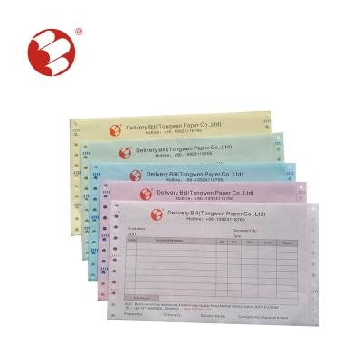 China 2020 New Design Custom Size Mutil-fold Custom Office Paper Carbonless Copy Paper for sale