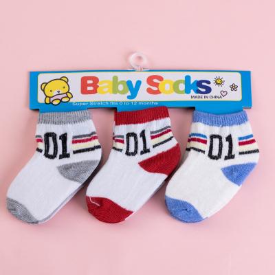 China Super Value Pack QUICK DRY Hot Selling Cute Designs Mixed Colors Boy Girl Baby Infant Socks for sale