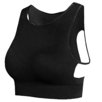 China NEW Women Mesh Shockproof Padded Athletic Gym Breathable Soft Gym Y001/Breathable Running Seamless Yoga Vest Sports Bra Tops Fitness Sets for sale