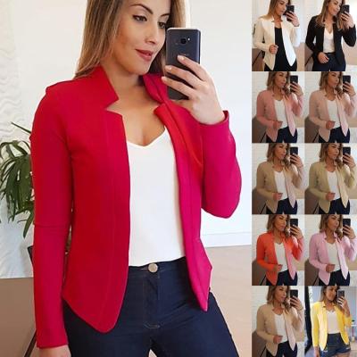 China C003 Women Breathable Casual Fashion Small Suit Women Coat for sale