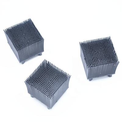 China Black Nylon Bristle Brushes Suitable For OROX Cutter Machine for sale