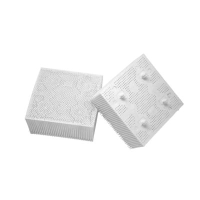 China 92911002 86875002 White Square Foot Bristle Blocks Spare Parts for Gerber GT7250 S7200 for sale