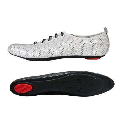 China Vintage Cycling Single Shoes And Fashionable Bicycle Sports Handmade Cowhide Bicycle Shoes Female Sports Shoes for sale