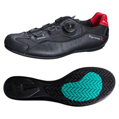 China Hard-soled bike shoes high-end style classic popularity hard-soled bike shoes deporte unisex for sale