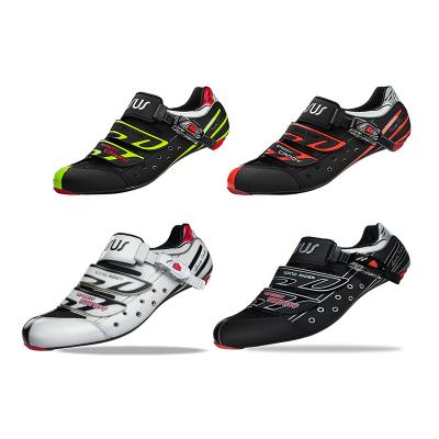 China Road Shoes Cool Stylish Cushioning Comfortable Road Bike Steady Shoes Man Bike Sport Shoes Cricket Shoes for sale