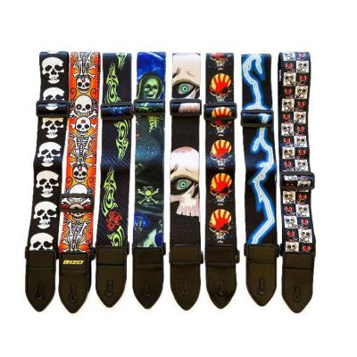 China Simple Design Original Strap GUITAR Factory Anti-wrinkle Strong Guitar Straps for sale